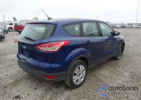 2013 Ford Escape S z USA, uszkodzony, nr VIN 1FMCU0F75DUB49519